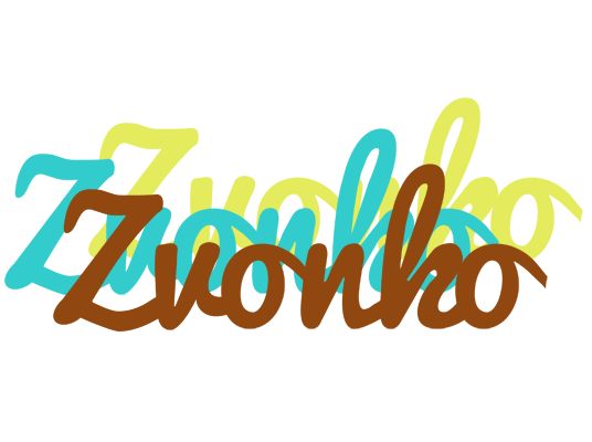Zvonko cupcake logo