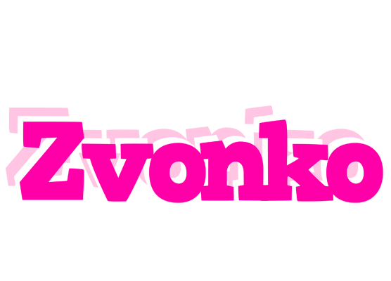 Zvonko dancing logo