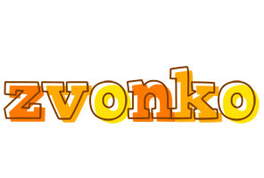 Zvonko desert logo