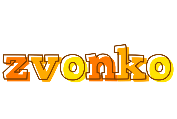 Zvonko desert logo