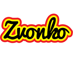 Zvonko flaming logo