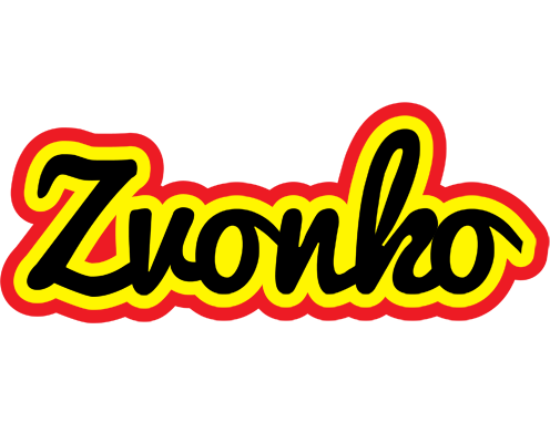 Zvonko flaming logo