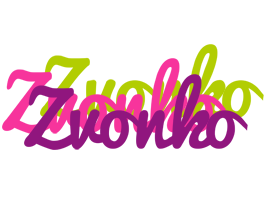 Zvonko flowers logo