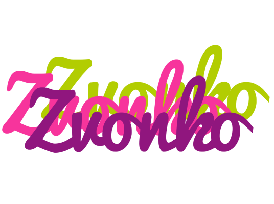 Zvonko flowers logo