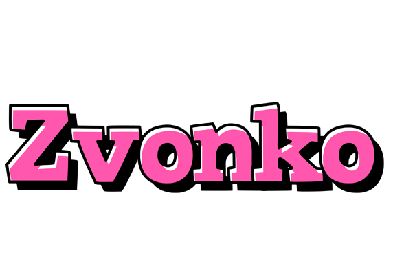 Zvonko girlish logo