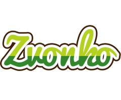 Zvonko golfing logo