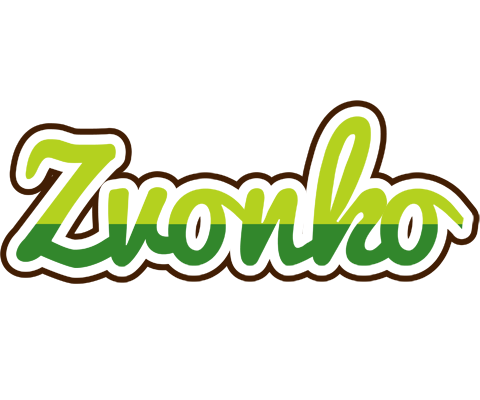 Zvonko golfing logo