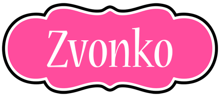 Zvonko invitation logo