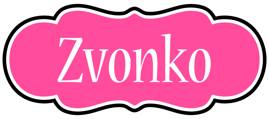 Zvonko invitation logo