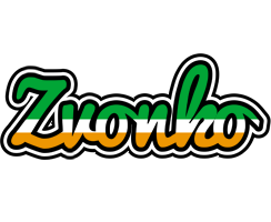 Zvonko ireland logo