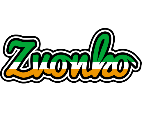 Zvonko ireland logo