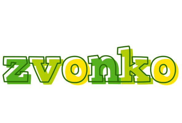 Zvonko juice logo