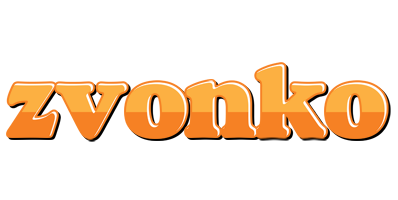 Zvonko orange logo