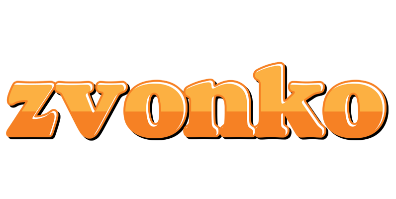 Zvonko orange logo
