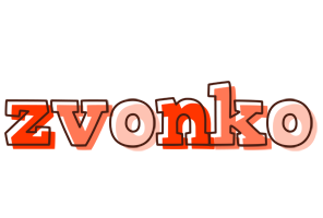 Zvonko paint logo