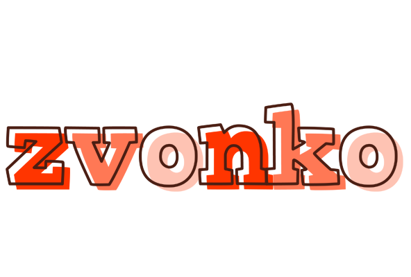 Zvonko paint logo