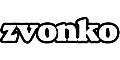 Zvonko panda logo