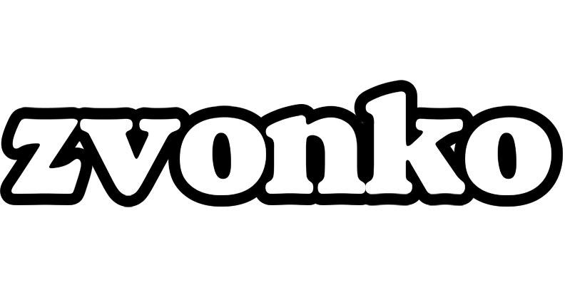 Zvonko panda logo