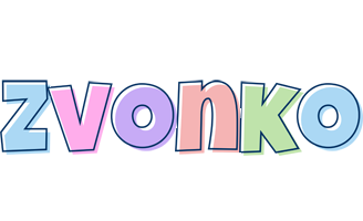 Zvonko pastel logo