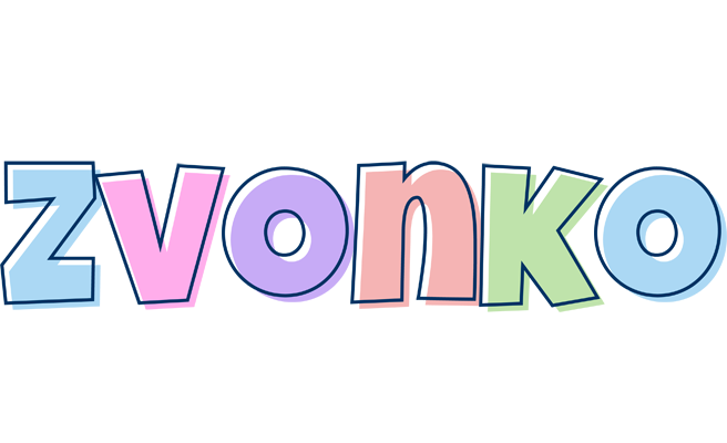 Zvonko pastel logo
