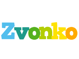 Zvonko rainbows logo