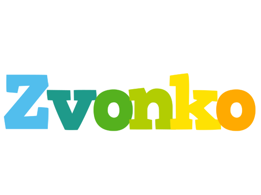 Zvonko rainbows logo