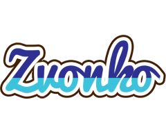 Zvonko raining logo