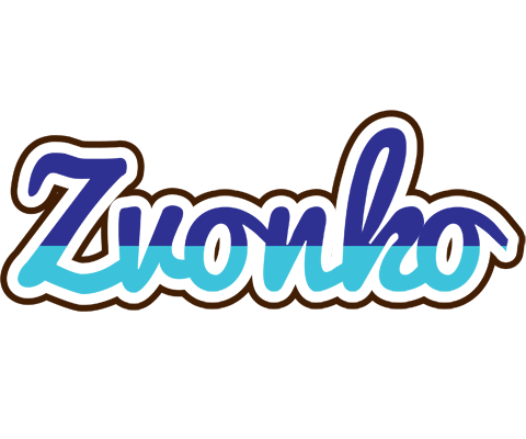 Zvonko raining logo