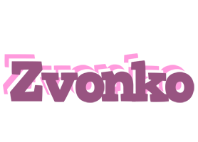 Zvonko relaxing logo