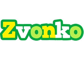 Zvonko soccer logo