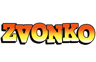 Zvonko sunset logo