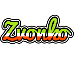 Zvonko superfun logo