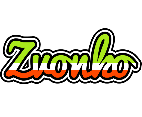 Zvonko superfun logo