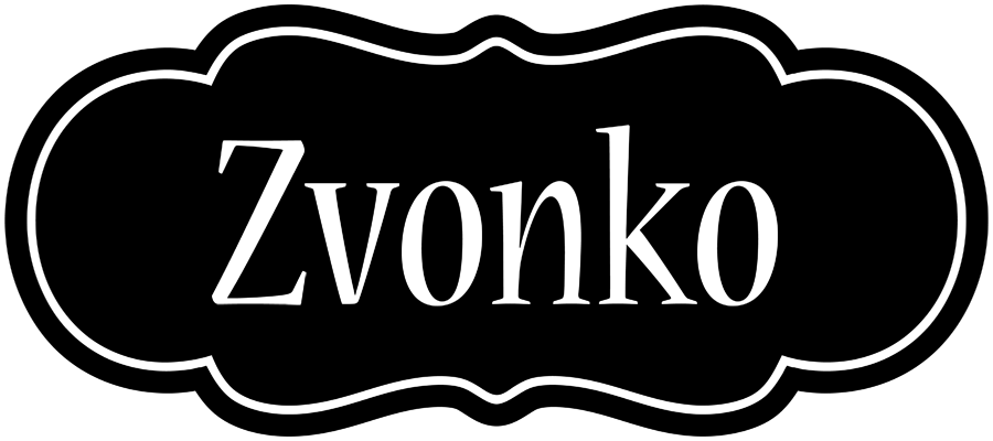 Zvonko welcome logo