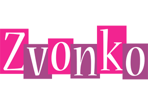 Zvonko whine logo