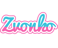 Zvonko woman logo