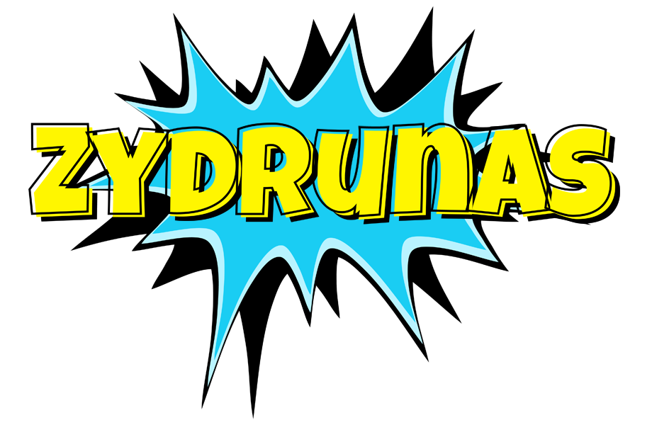 Zydrunas amazing logo