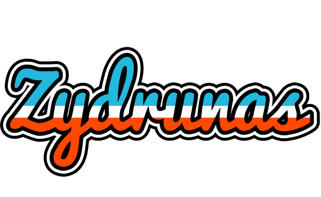 Zydrunas america logo