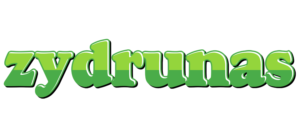 Zydrunas apple logo