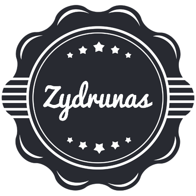 Zydrunas badge logo
