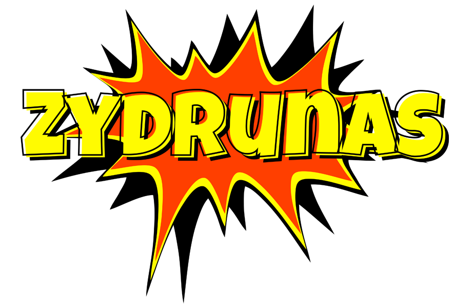 Zydrunas bazinga logo