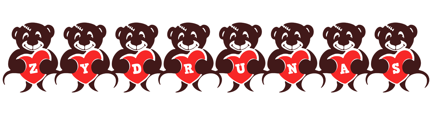 Zydrunas bear logo