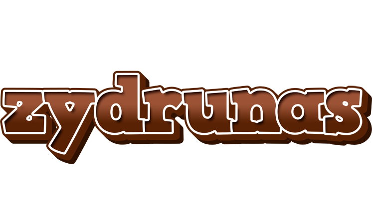 Zydrunas brownie logo