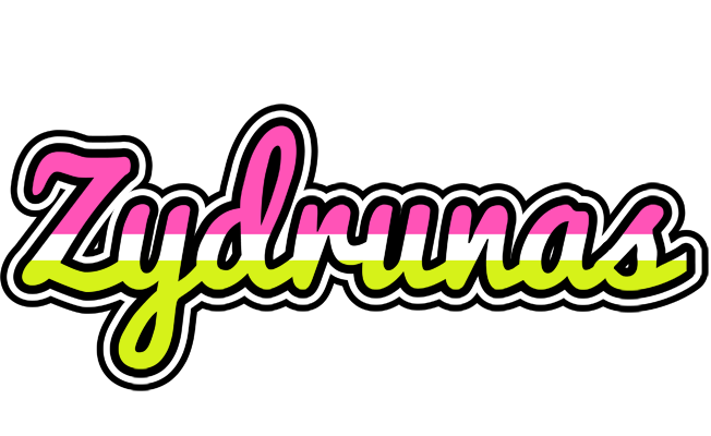 Zydrunas candies logo
