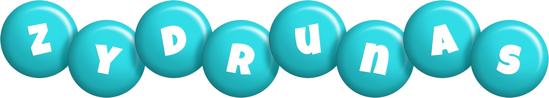 Zydrunas candy-azur logo