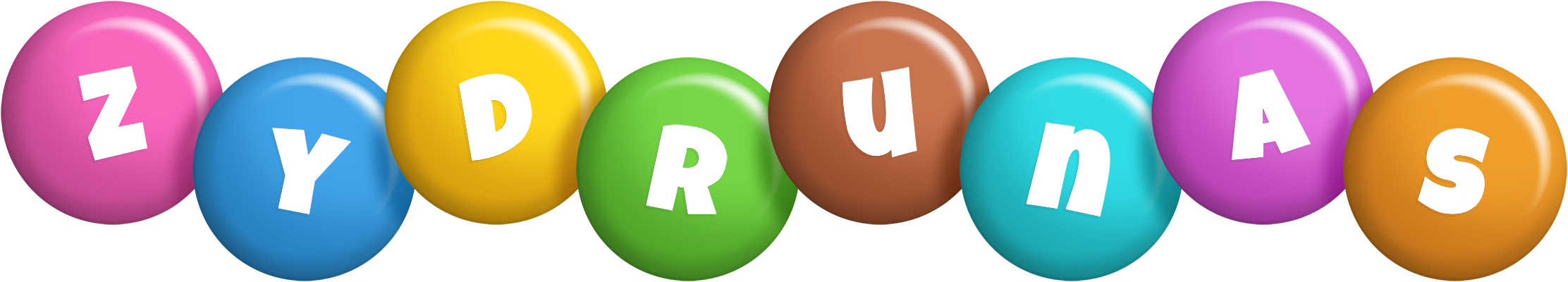 Zydrunas candy logo