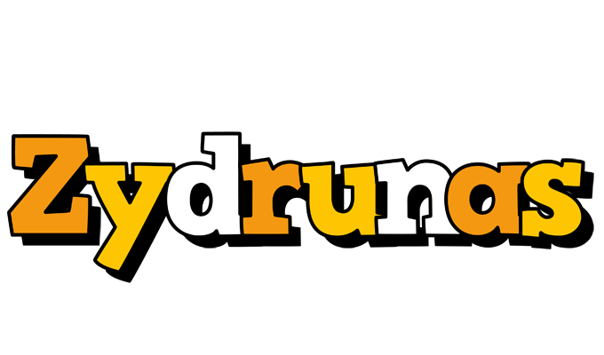 Zydrunas cartoon logo