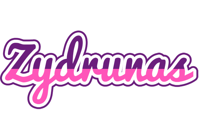 Zydrunas cheerful logo