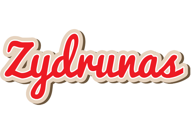 Zydrunas chocolate logo