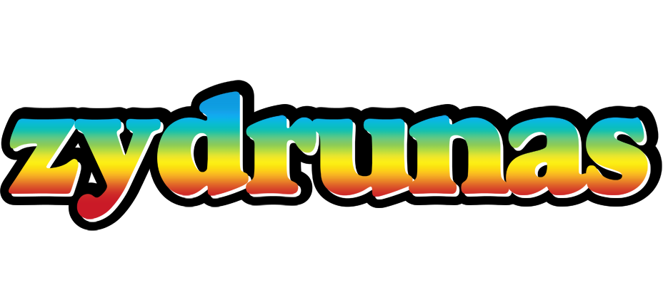 Zydrunas color logo